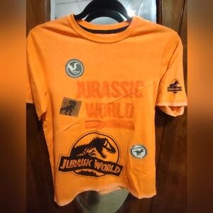 Jurassic World Dinosaur Logo Tee 14/16
